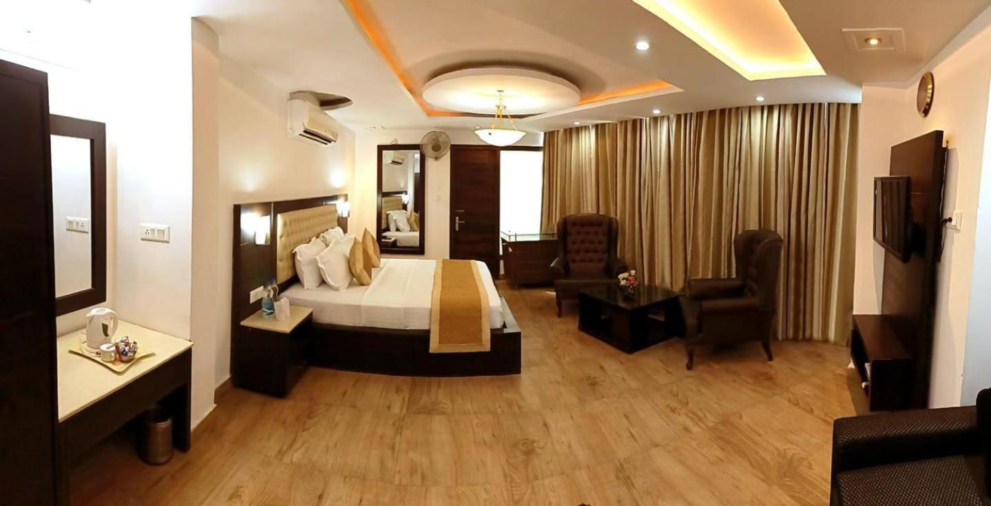 Grace Mount Hotel ดัลเฮาซี ภายนอก รูปภาพ