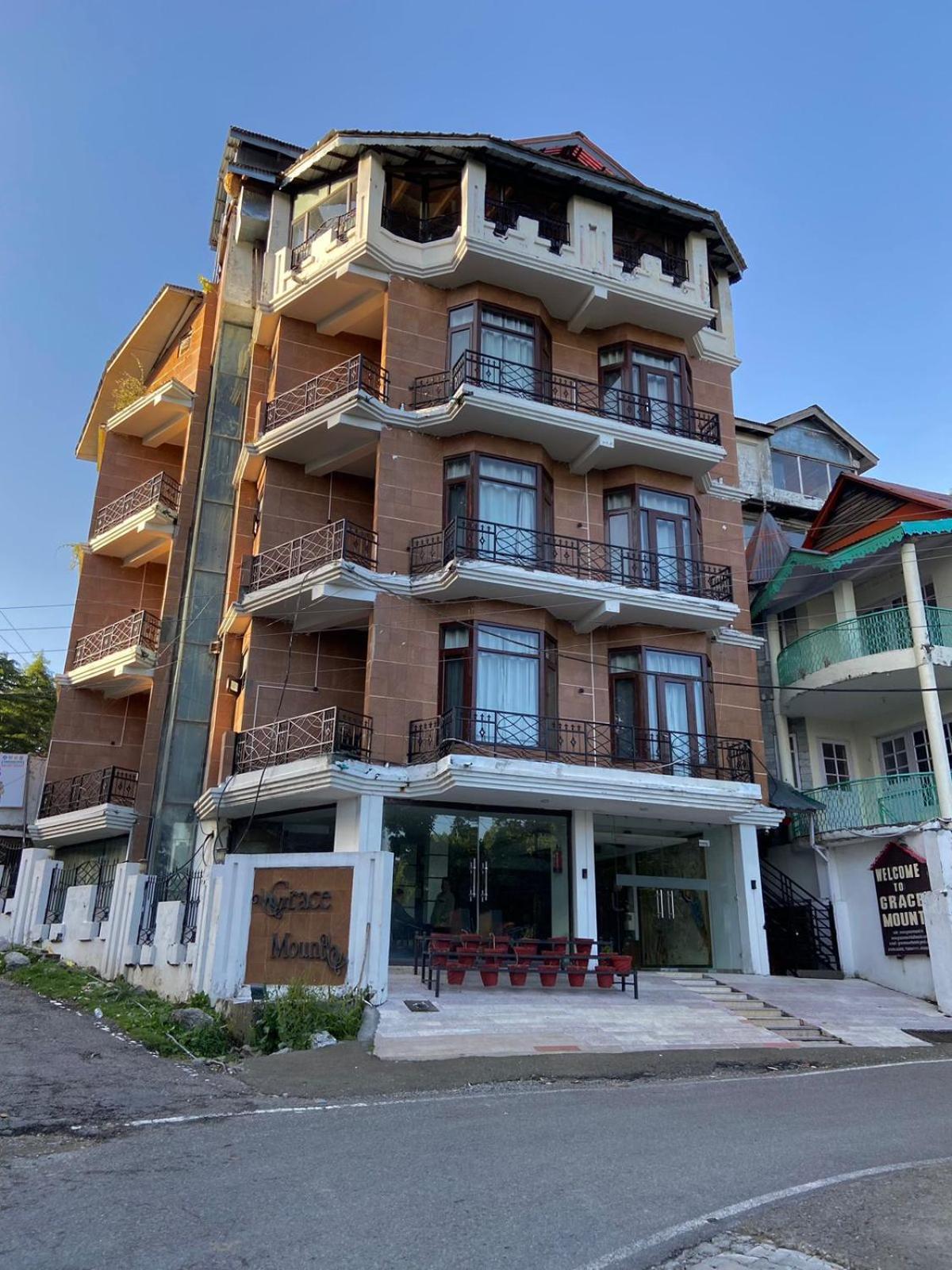 Grace Mount Hotel ดัลเฮาซี ภายนอก รูปภาพ