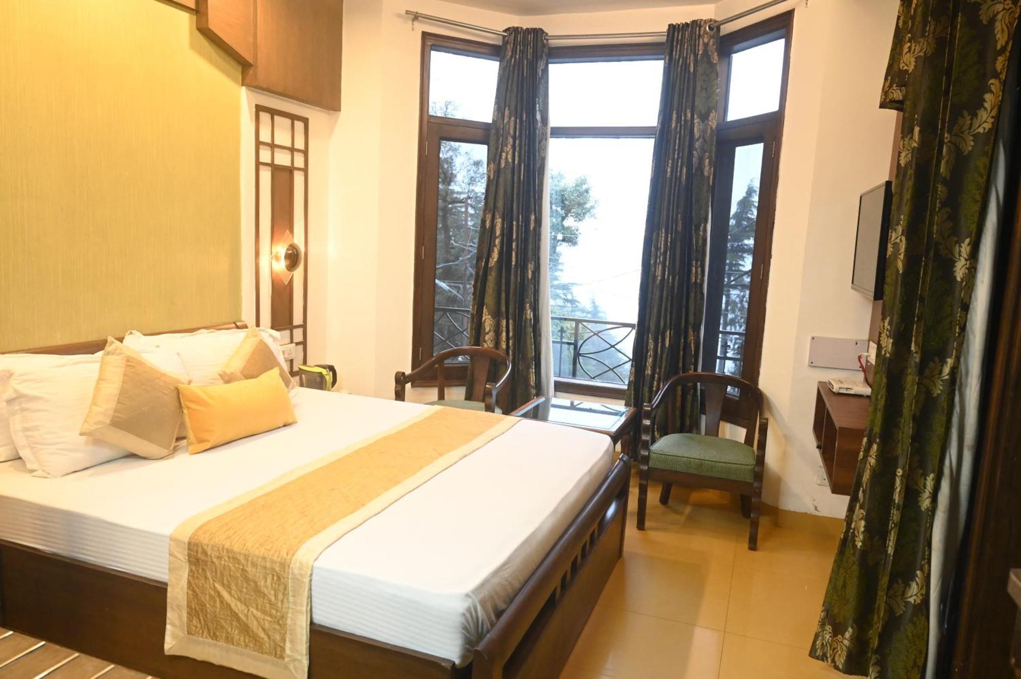 Grace Mount Hotel ดัลเฮาซี ภายนอก รูปภาพ